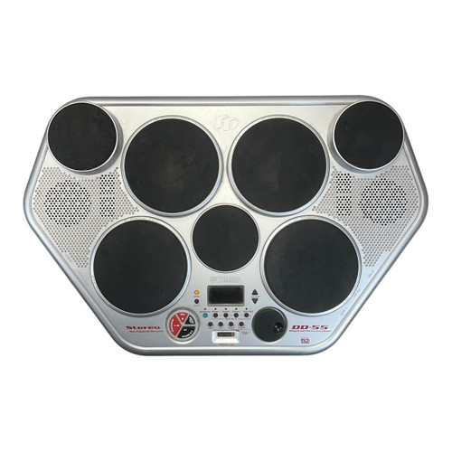 Vist Large View of Product Image Which is Used Yamaha DD-55 Drum Pad Drum Machine