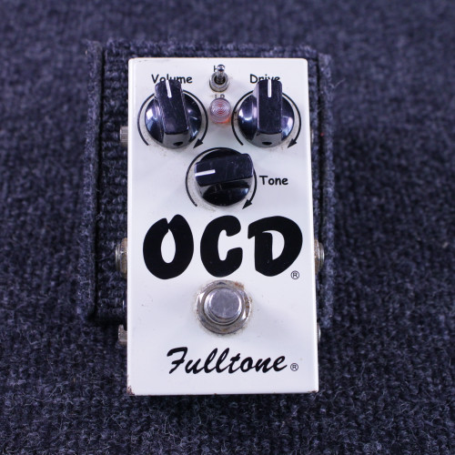 Vist Large View of Product Image Which is Used Fulltone OCD V1.4 Distortion Pedal