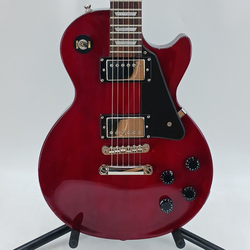 Vist Large View of Product Image Which is Used Epiphone LES PAUL STUDIO LIMITED EDITION CUSTOM S Vintage LP Type Electric Guitar Red 6-String