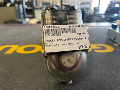Vist Large View of Product Image Which is Used SMOKEY AMPLIFIERS POCKET AMP Solid State Guitar Head