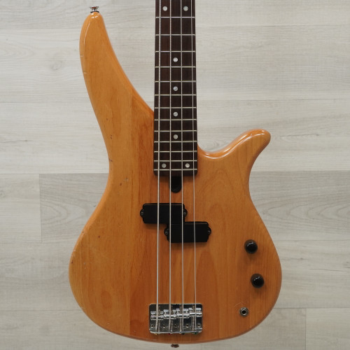 Vist Large View of Product Image Which is Used Yamaha RBX260 Bass Guitar Natural