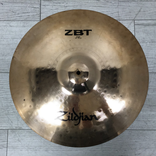 Vist Large View of Product Image Which is Used Zildjian ZBT 18" Crash Cymbal