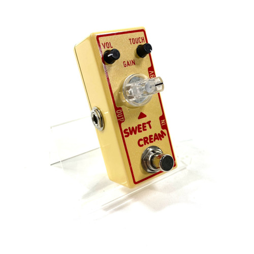 Vist Large View of Product Image Which is Used Tone City Sweet Cream Overdrive Pedal
