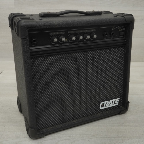 Vist Large View of Product Image Which is Used Crate GX-15 1 x 8 Solid State Amplifier 1 x 8