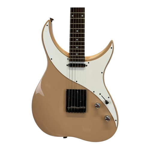 Vist Large View of Product Image Which is Used Samick Rose Electric Guitar Powder Pink 6-String