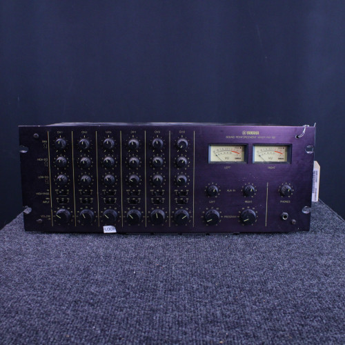 Vist Large View of Product Image Which is Used Yamaha PM-180 MIXER 6 CHANNEL 70S Rackmount Mixer