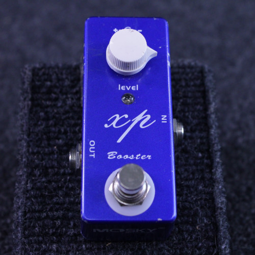Vist Large View of Product Image Which is Used Mosky Audio Technology XP BOOSTER PEDAL Boost Pedal