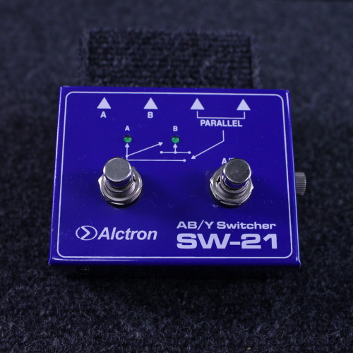 Vist Large View of Product Image Which is Used Alctron Audio SW-21 AB/Y SWITCHER Pro Sound Product