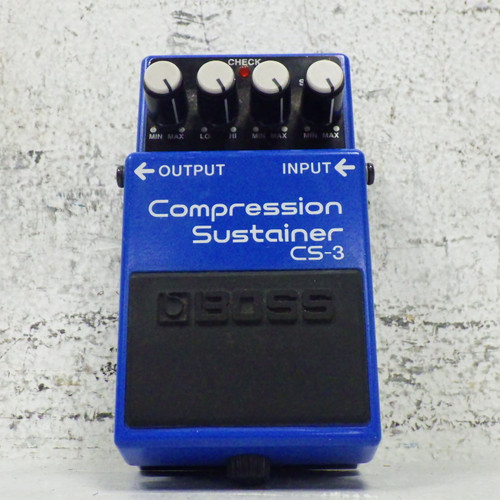 Vist Large View of Product Image Which is Used Boss CS-3 Compressor Pedal