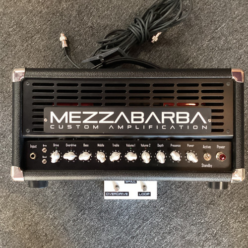 Vist Large View of Product Image Which is Used Mezzabarba SKILL 30 HEAD Tube Guitar Amplifier Head