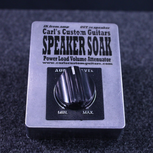 Vist Large View of Product Image Which is Used Carl's Custom Guitars SPEAKER SOAK 16OHM Controller Pedal