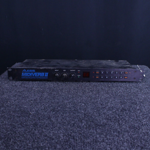Vist Large View of Product Image Which is Used Alesis MIDIVERB II W/POWER Multi Effects