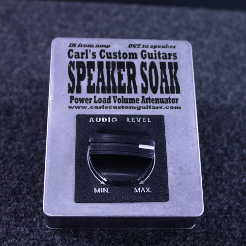 Vist Large View of Product Image Which is Used Carl's Custom Guitars SPEAKER SOAK 16OHM Controller Pedal