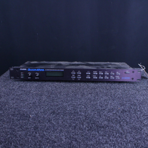 Vist Large View of Product Image Which is Used Alesis QUADRAVERB 20K MULTI FX UNIT W/PWR Multi Effects