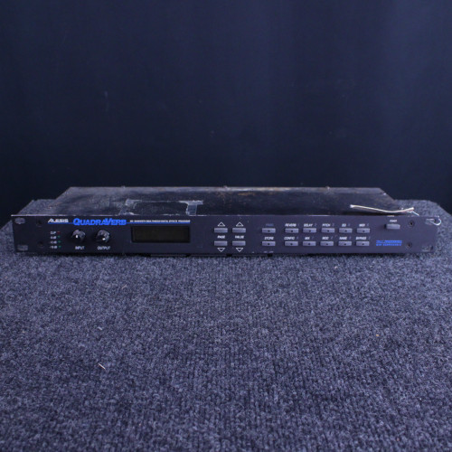 Vist Large View of Product Image Which is Used Alesis QUADRAVERB 20K MULTI FX UNIT W/PWR Multi Effects