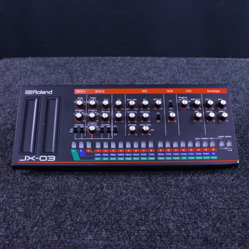 Vist Large View of Product Image Which is Used Roland JX-03 COMPACT SYNTH UNIT Compact Synthesizer Compact