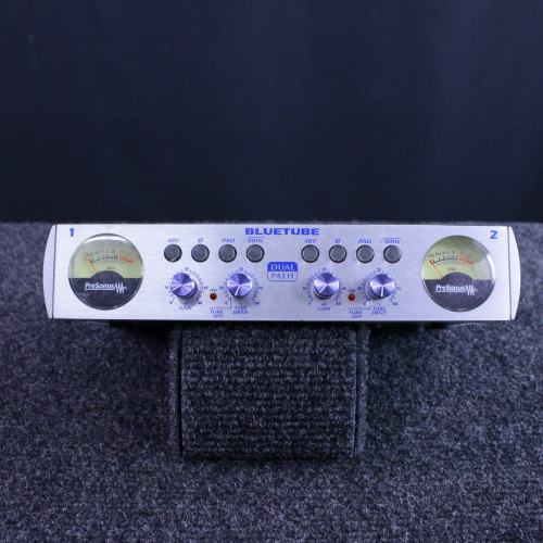 Vist Large View of Product Image Which is Used Presonus BLUETUBE DP V1 PREAMP NO POWER Pro Sound Effects Unit