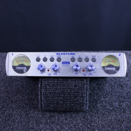 Vist Large View of Product Image Which is Used Presonus BLUETUBE DP V1 PREAMP NO POWER Pro Sound Effects Unit