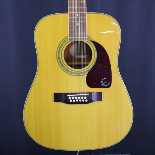 Vist Large View of Product Image Which is Used Epiphone DR-212 ACOUSTIC GUITAR 12 STRING Laminate Top Acoustic Guitar Black