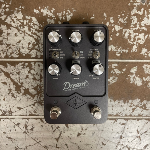 Vist Large View of Product Image Which is Used - UNIVERSAL AUDIO DREAM 65 REVERB AMP Guitar PreAmp Pedal