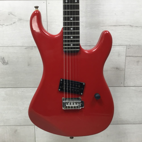 Vist Large View of Product Image Which is Used Kramer Aerostar ZX10 Repaired Headstock Vintage Super S Electric Guitar Red