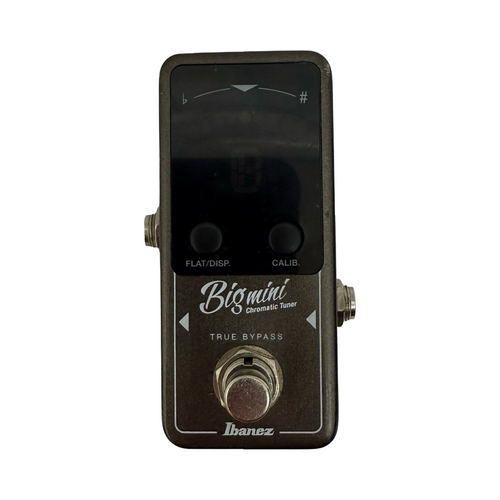 Vist Large View of Product Image Which is Used Ibanez BIG MINI CHROMATIC TUNER Tuner Pedal