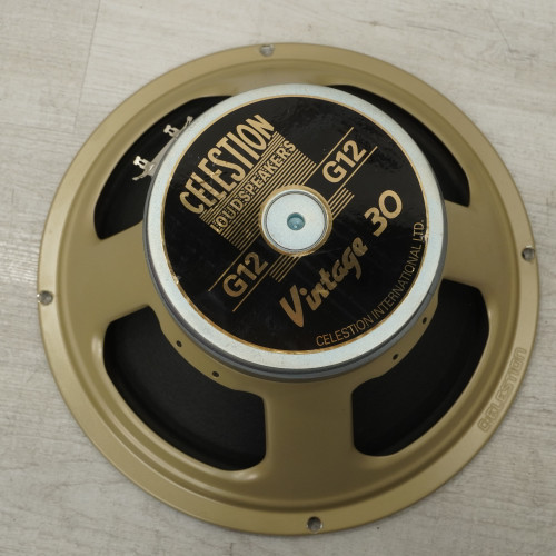 Vist Large View of Product Image Which is Used Celestion 12" Vintage 30 Raw Speaker 8 Ohm