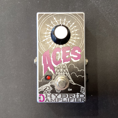 Vist Large View of Product Image Which is Used DAREDEVIL EFFECTS ACES Boost Pedal