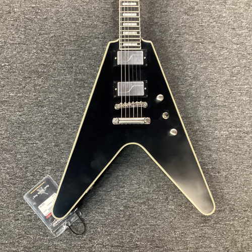 Vist Large View of Product Image Which is Used Epiphone FLYING V PROPHECY Pointy Electric Guitar Black 6-String