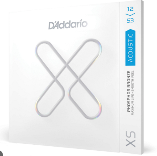 Vist Large View of Product Image Which is New Acoustic XS Phosphor Bronze LITE guitar strings