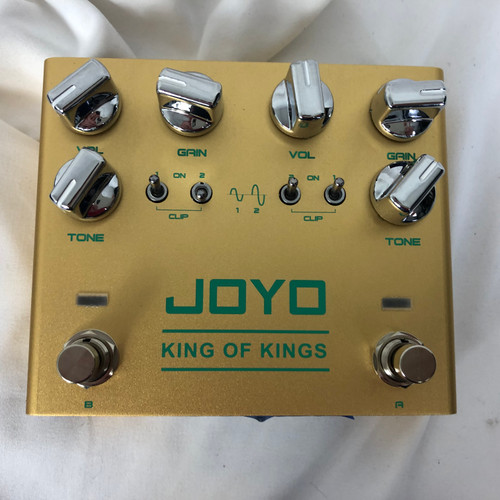 Vist Large View of Product Image Which is Used Joyo KING OF KINGS Overdrive Pedal