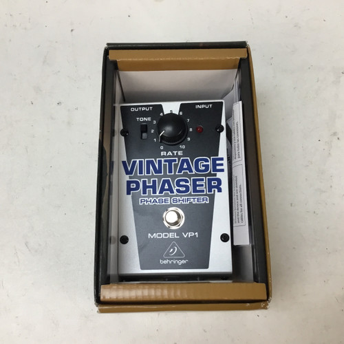 Vist Large View of Product Image Which is Used Behringer VP1 VINTAGE PHASER Phaser Pedal