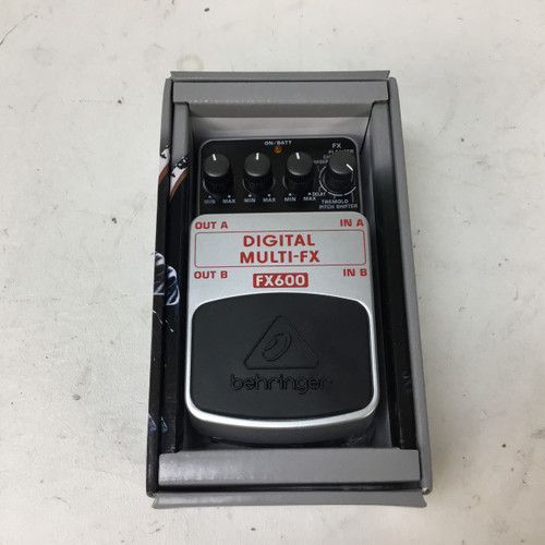 Vist Large View of Product Image Which is Used Behringer FX600 Multi-FX Pedal