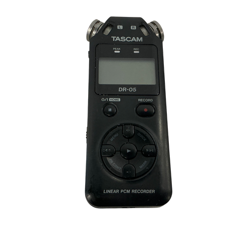 Vist Large View of Product Image Which is Used Tascam DR-05 Compact Recording Device