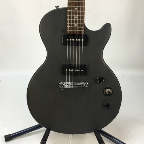 Vist Large View of Product Image Which is Used Epiphone LES PAUL SPECIAL P-90 LP Type Electric Guitar Black 6-String