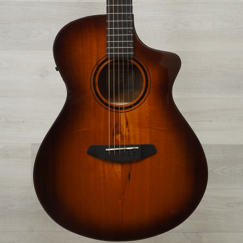 Vist Large View of Product Image Which is Used Breedlove Pursuit Ex S Concert Te Ce Solid Top Acoustic Guitar Wood