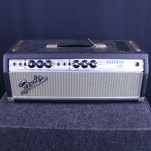 Vist Large View of Product Image Which is Used Fender BASSMAN DRIP EDGE 1968 50W Vintage Tube Guitar Head