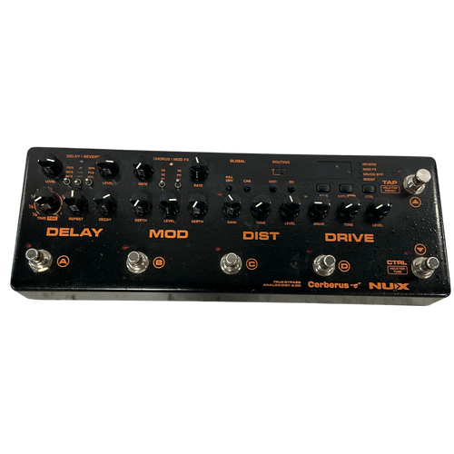 Vist Large View of Product Image Which is Used Nux CERBERUS Multi-FX Pedal