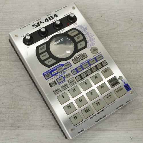 Vist Large View of Product Image Which is Used Roland SP-404 Sampler