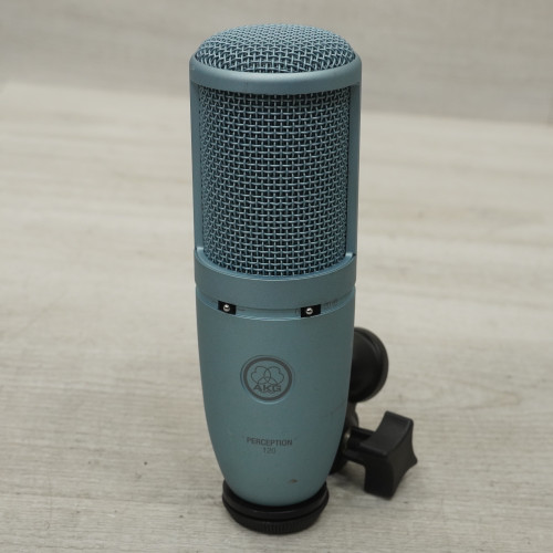 Vist Large View of Product Image Which is Used AKG Perception 120 Condenser Microphone
