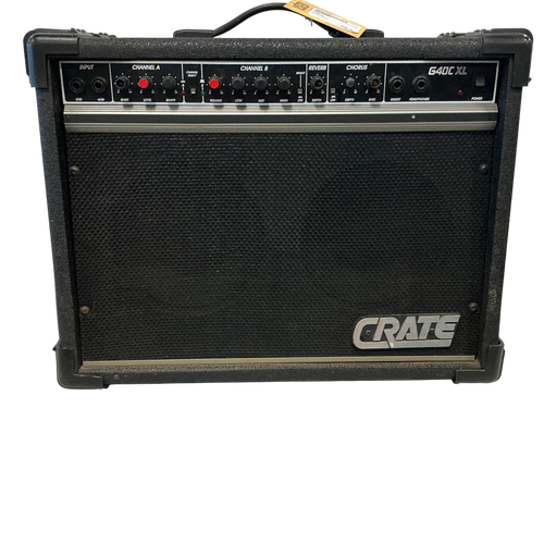 Used Crate G40C-XL Solid State Guitar Combo Other 40009-S000309899 Vist Large View of Product Image Which is Used Crate G40C-XL Solid State Guitar Combo Other