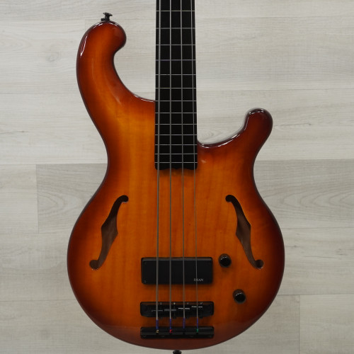 Vist Large View of Product Image Which is Used Dean Rhapsody Hbf Bass Guitar Sunburst