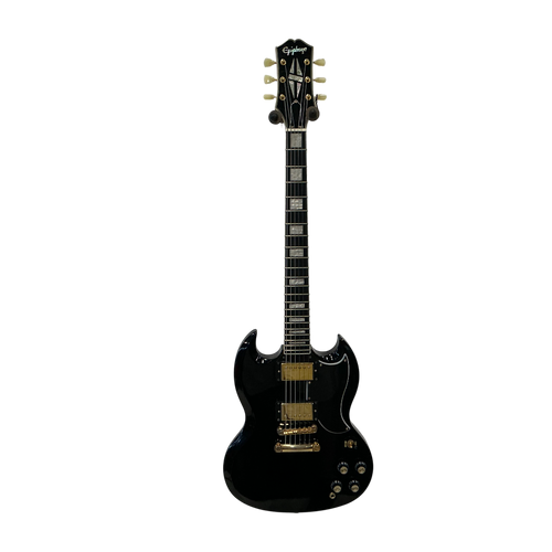 Vist Large View of Product Image Which is Used Epiphone SG CUSTOM SG Type Electric Guitar Black 6-String