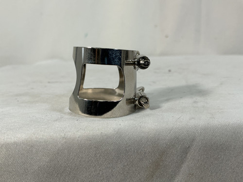 Vist Large View of Product Image Which is New LIGATURE-CLARINET-NICKEL