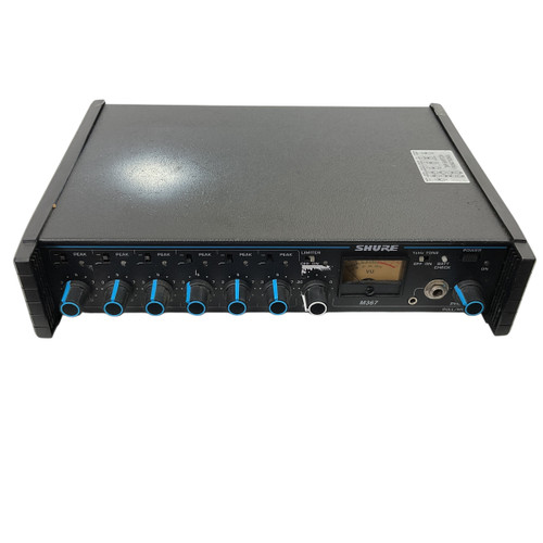 Vist Large View of Product Image Which is Used Shure M367 Pro Sound Product