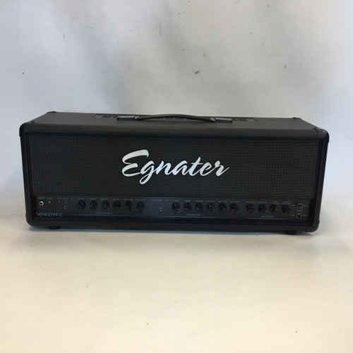 Vist Large View of Product Image Which is Used Egnater VENGEANCE 120W HEAD Tube Guitar Amplifier Head