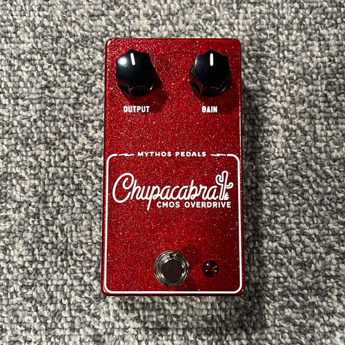 Vist Large View of Product Image Which is Used MYTHOS CHUPACABRA CMOS OVERDRIVE Guitar Pedal
