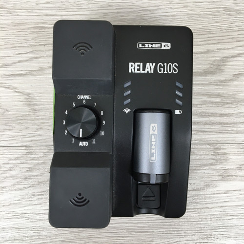 Vist Large View of Product Image Which is Used Line 6 RELAY G10S WIRELESS SYSTEM Compact Instrument Wireless