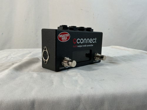 Vist Large View of Product Image Which is Used DISASTER AREA QCONNECT Controller Pedal