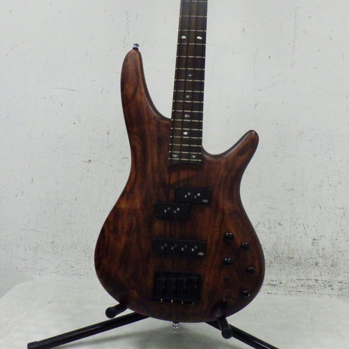 Vist Large View of Product Image Which is Used Ibanez SR650 J Type Bass Guitar Wood 4-String